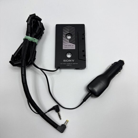 OEM Sony CPA-11 Car Audio Cassette Adaptor 3.5mm Jack Compact Disk Walkman - Picture 1 of 5